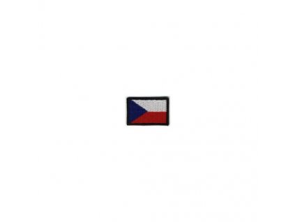 Nášivka Velcro Navys AČR vlajka ČR MINI 25 x 15 mm