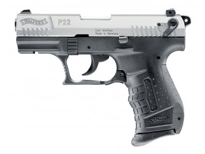 Plynova pistole Umarex walther p22 bicolor 1