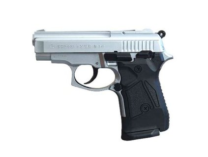Plynová pistole Atak Arms Zoraki 914 matný Chrom cal. 9mm P.A.Knall