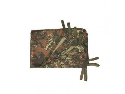 Plachta víceúčelová TARP Flecktarn