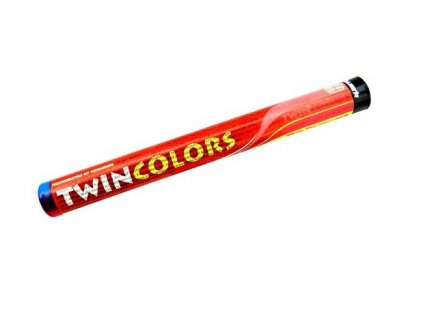 Pyro světlice Zink 511 Twin Colors 10ks