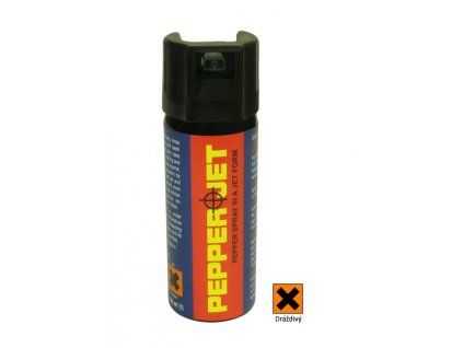 Pepřový obranný sprej ESP PEPPER JET 50 ml - tekutá střela