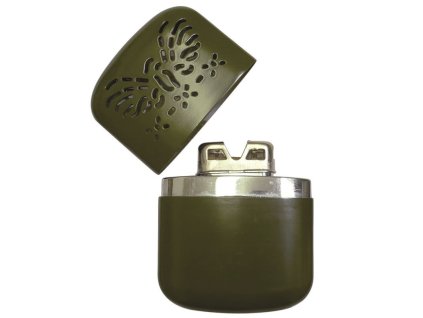 Kapesní ohřívač MIL-TEC benzínový PRO Olive