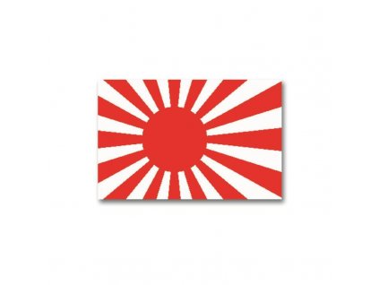 Vlajka MIL-TEC Japonsko válečná