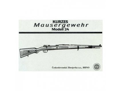 Manuál Mauser M24 - reprint