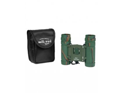 Dalekohled MIL-TEC skládací 8 x 21 Woodland