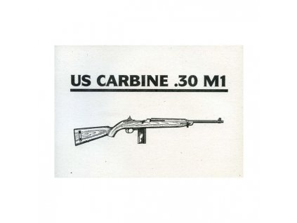 Manuál M1 Carbine - reprint