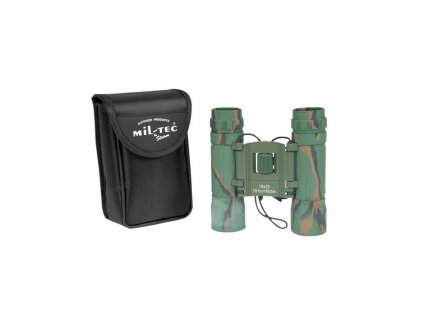 Dalekohled MIL-TEC skládací 10 x 25 Woodland