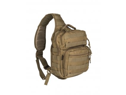 batoh us assault pack jednopopruhovy sm coyote