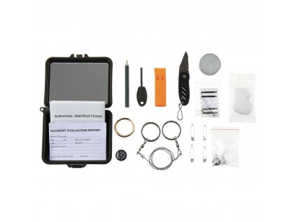 combat survival set pro preziti max fuchs