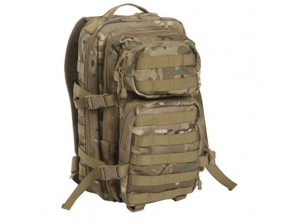 Batoh MIL-TEC US Assault Pack SM 20l Multitarn