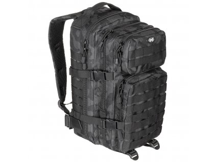 batoh us assault pack 30l night camo max fuchs