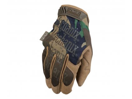 Rukavice Mechanix Wear Original® Woodland camo 2