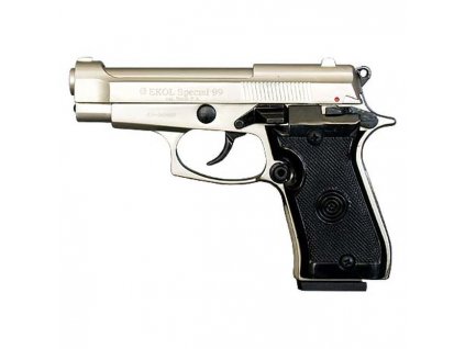 Plynová pistole Ekol/Voltran Special 99 Nikl cal. 9 mm P.A.