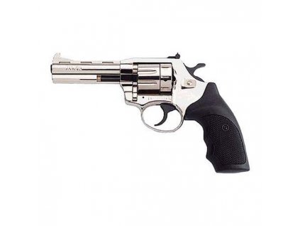 Flobertkový revolver ALFA 641 4" Nikl-plast cal. 6mm ME-Flobert