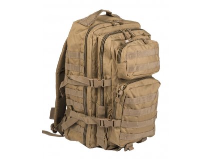 Batoh MIL TEC US Assault Pack LG 36l Coyote