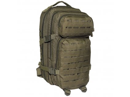 Batoh Max-Fuchs US Assault I "LASER" 30l Olive