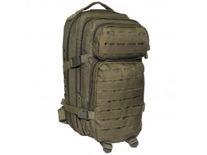 batoh us assault pack laser 30l olive max fuchs