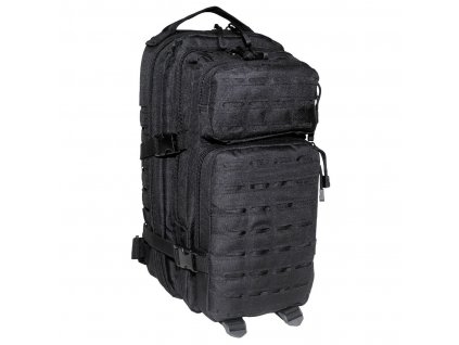 batoh us assault pack laser 30l cerny max fuchs