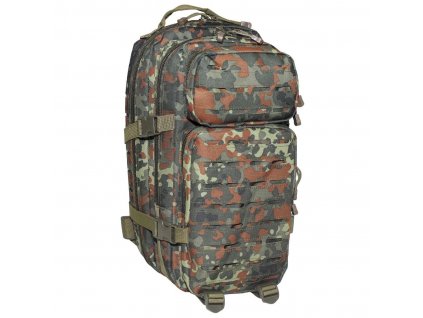 Batoh Max-Fuchs US Assault I "LASER" 30l Flecktarn
