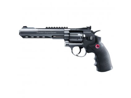 airsoft revolver ruger superhawk black 6 palcu