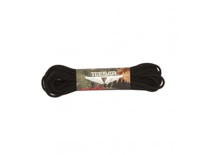 Šňůra Paracord US Black 15 m