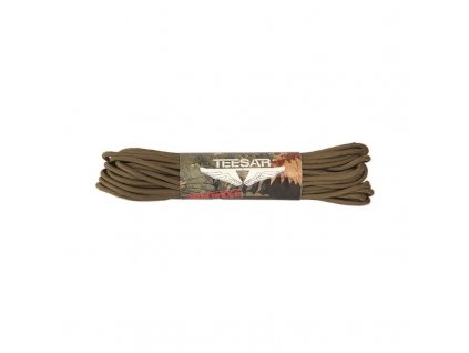 Šňůra Paracord US Coyote 15 m