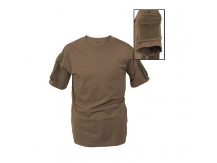 Taktické tričko MIL-TEC krátký rukáv Olive