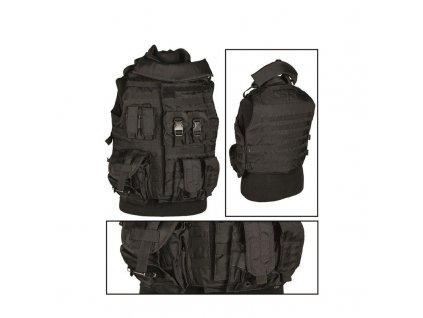 Taktická vesta "OTV" Black
