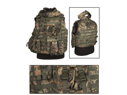 Taktická vesta "OTV" Flecktarn