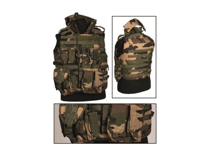 Taktická vesta "OTV" CCE Camo