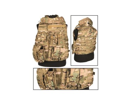 Taktická vesta "OTV" Multitarn camo