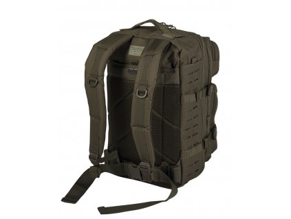 Batoh MIL TEC US Assault LASER CUT 36l Olive