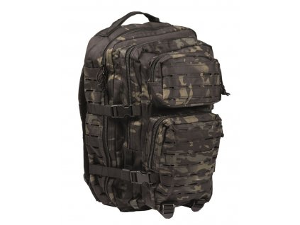 Batoh MIL TEC US Assault LASER CUT 36l Multitarn Black