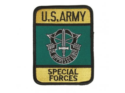 Nášivka MIL-TEC "Special Forces" barevná