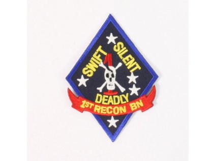 Nášivka US Army 1st Marine Recon Batalion