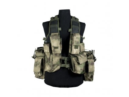 Taktická vesta MIL-TEC 12 kapes Mil-Tacs FG