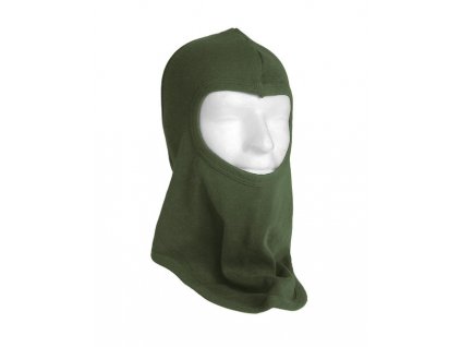 Kukla MIL-TEC Balaclava Bavlna jednootvorová Olive