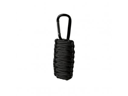 Set pro přežití MIL-TEC Paracord Černý - malý