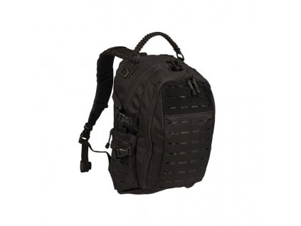 Batoh MIL-TEC Mission pack "LASER CUT" 20l Black
