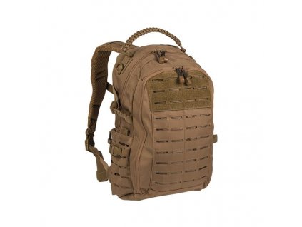 Batoh MIL-TEC Mission pack "LASER CUT" 20l Dark Coyote