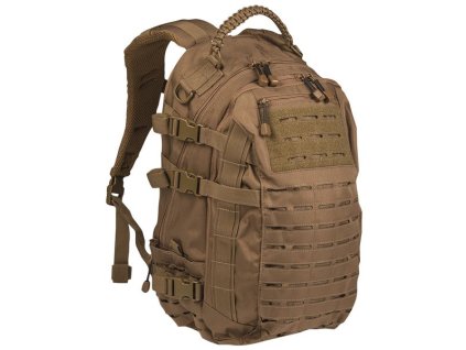 Batoh MIL-TEC Mission pack "LASER CUT" large 25l Dark Coyote