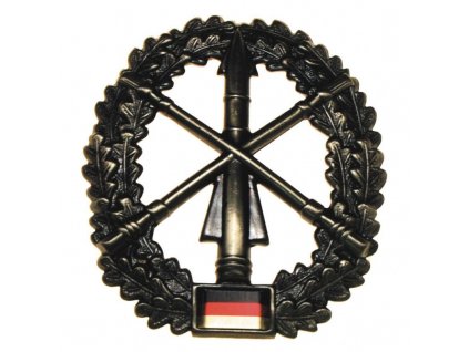 Odznak na baret BW "Heeresflugabwehr"