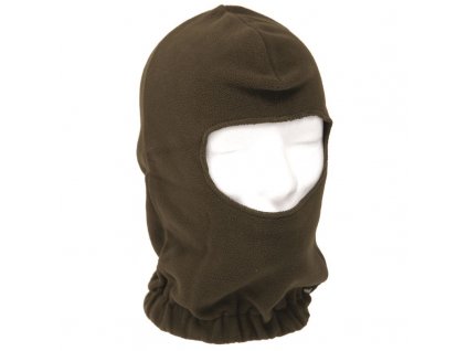 Kukla MIL-TEC Balaclava Microfleece jednootvorová Olive