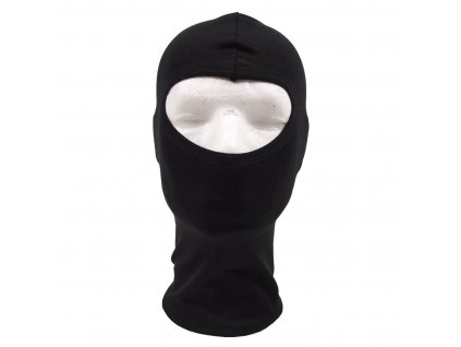 kukla balaclava jednootvorova cerna elastan