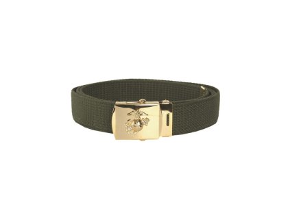 Pásek do kalhot MIL-TEC USMC Olive