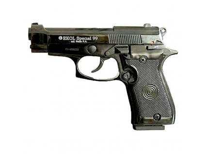 Plynová pistole Ekol/Voltran Special 99 Černá cal. 9 mm P.A.