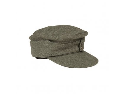 Polní čepice MIL-TEC M43 Feldgrau - repro