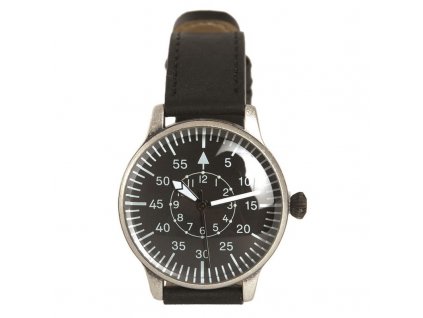 Hodinky MIL-TEC PILOT Quartz Vintage Black