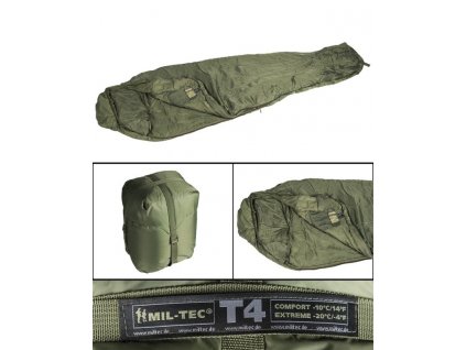 Spací pytel Tactical 4 Olive